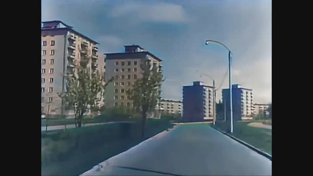 Город Горький. Бульвар Юбилейный