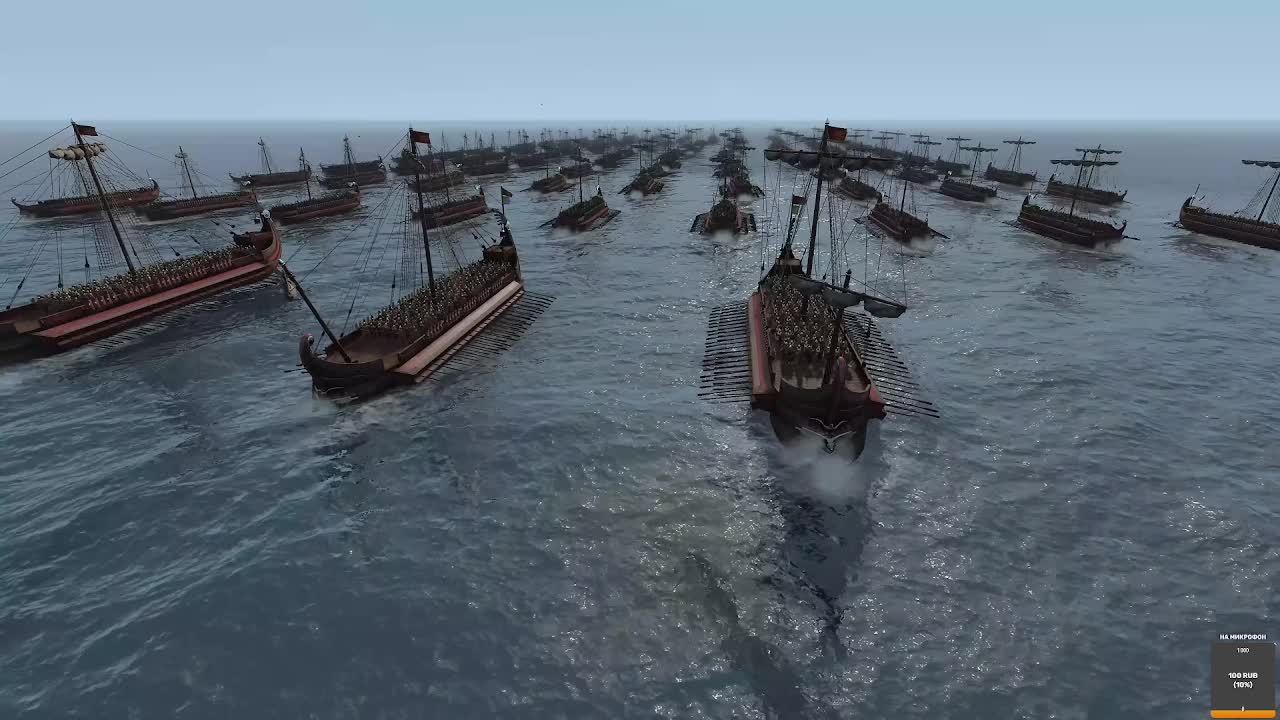 РИМ против ЕГИПТА (30 тысяч человек) Финальная битва - ROME 2 Total War