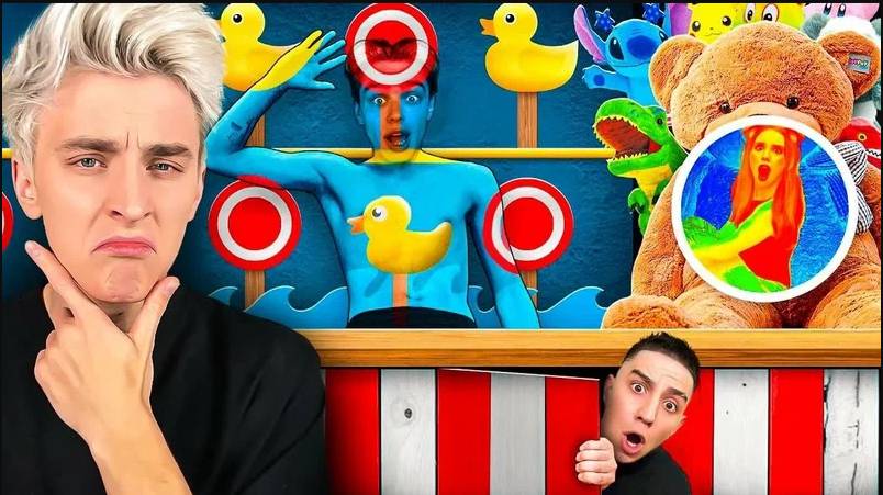 ВЛАД А4 - Экстремальные ПРЯТКИ с ЧИТАМИ !