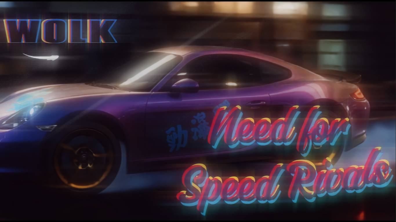 Видео с помощью ИИ #1 Need for Speed  Rivals