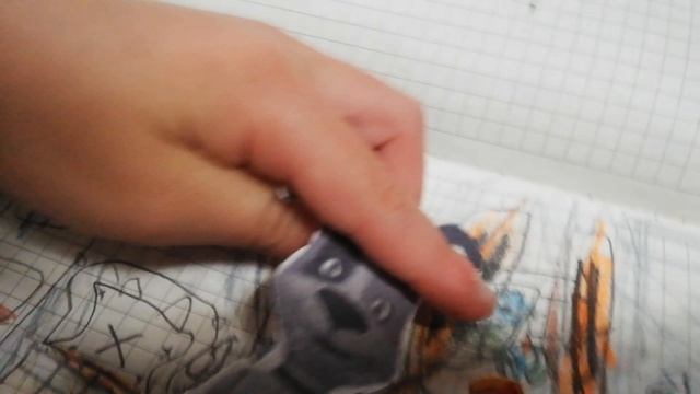 как моя влатшая сестра играет в бумажных барбоскиных😊👱♀️👸