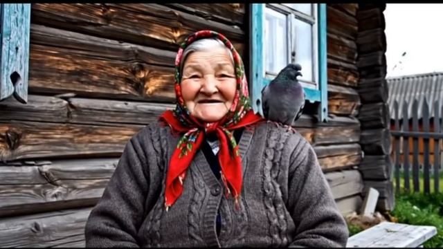 БАБУШКА, ЧТО У ВАС НА ПЛЕЧЕ