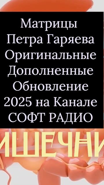 МАТРИЦЫ Гаряева: 2025-Архив для скачивания для Вас | Пётр Петрович Гаряев Оригинальные матрицы