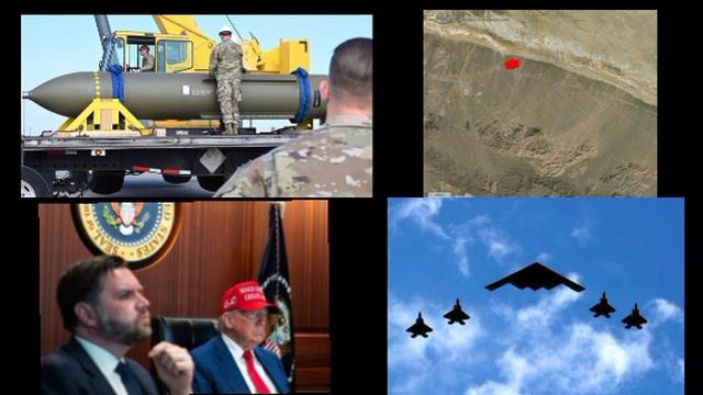 Иран vs Израиль и США. США нанесли удар по Ирану.
▪️Около трех часов ночи по Москве Трамп сообщил