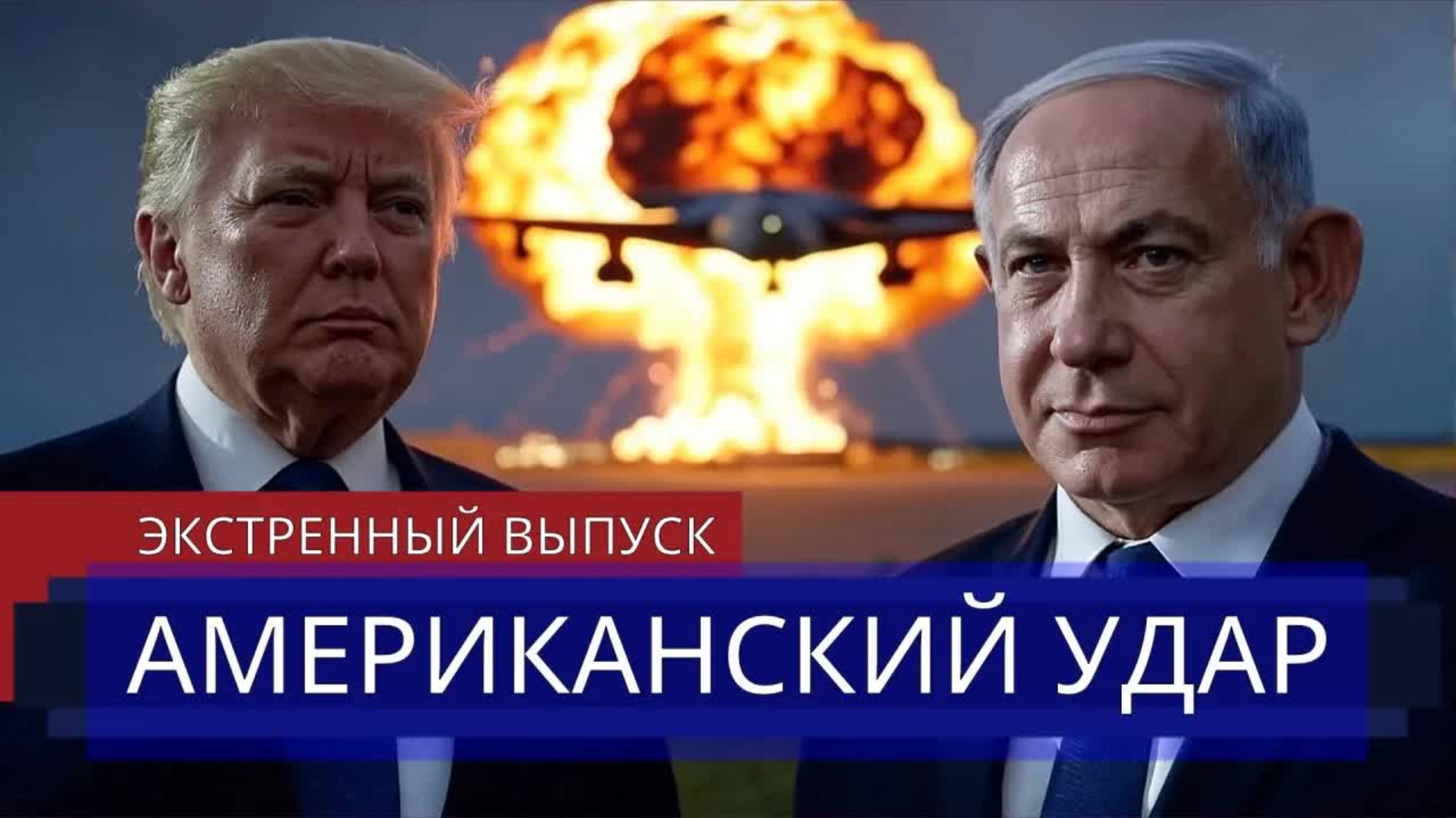 ⚡️Ответная атака Ирана для США || Удар США по ядерным объектам || Обращение Трампа
