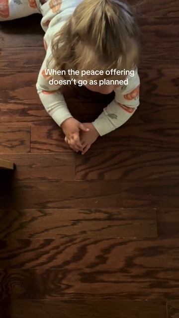 Подношение пошло не по плану