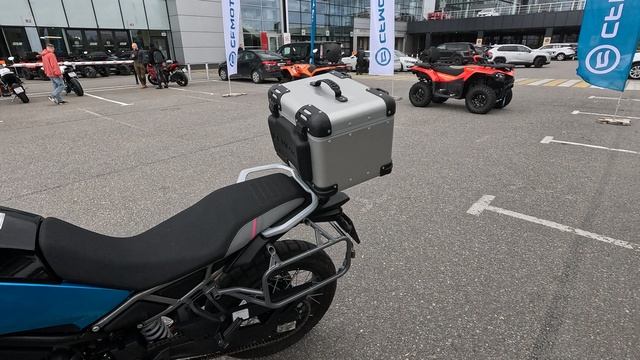 #81-6 CF Moto 450 MT тест драйв | MotoWeekend вместе с ИАТ Спортив