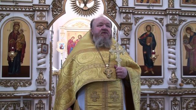 22.06.2025 г.Проповедь протоиерея Сергия Чибисова  Свято-Митрофановский храм село Верхний Мамон.