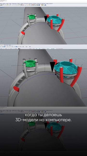 Подписывайся на меня, здесь еще больше узнаешь о ювелирке и 3D #blender #3d #ювелирныеукрашения