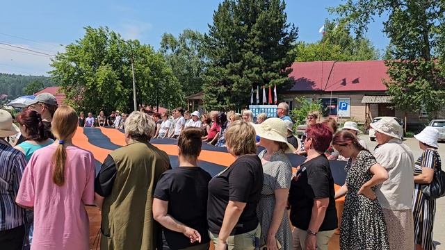 Митинг, посвящённый дню памяти и скорби / Большой Луг / 22 июня 2025 год /