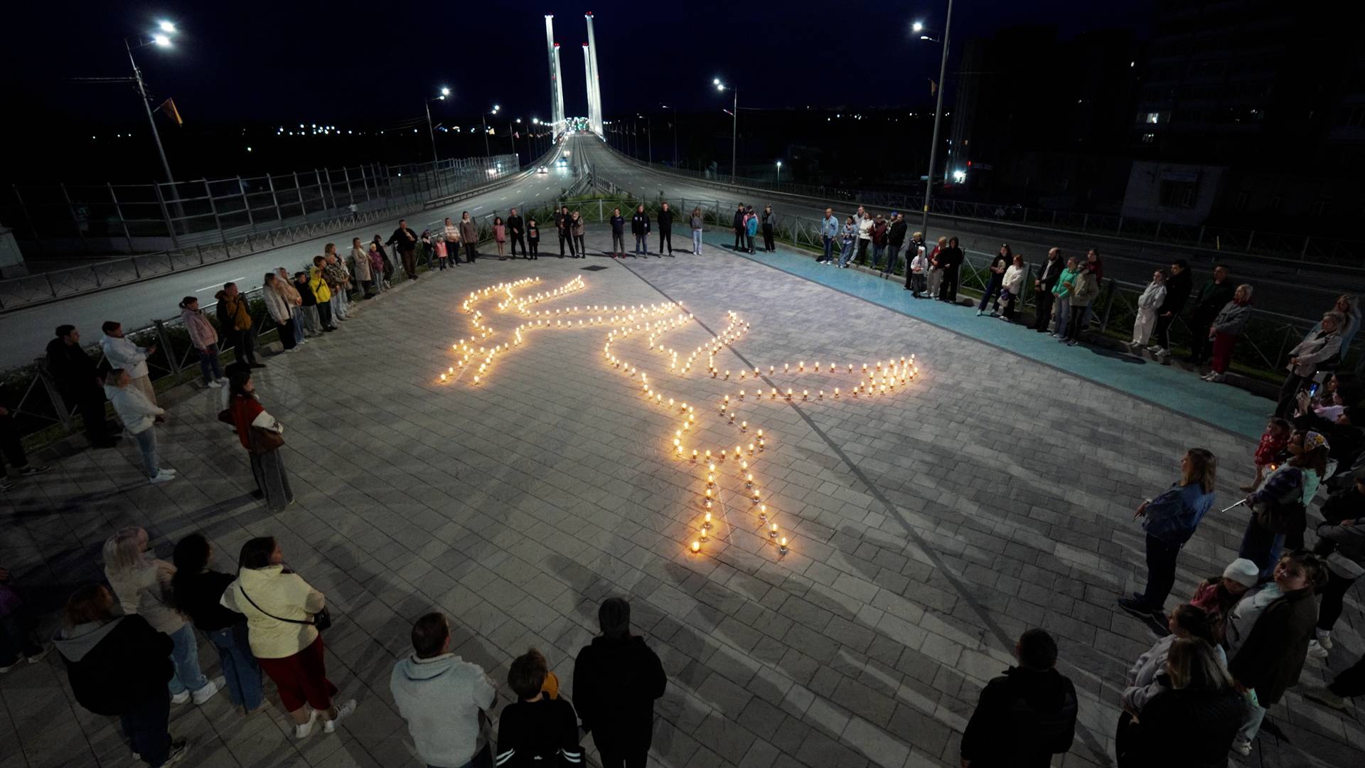 «Свеча памяти» в Череповце