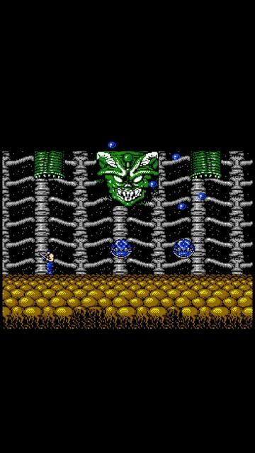 🔥 Contra Spirits — Мини‑босс lvl 6: Ужасная голова‑пришелец