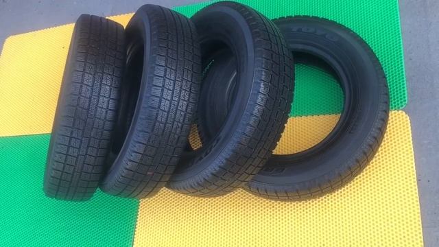 Комплект зимних шин!
Toyo Gary G5 в размере 145/80/R13, 2019 год., привезены из Japan(Япония)!