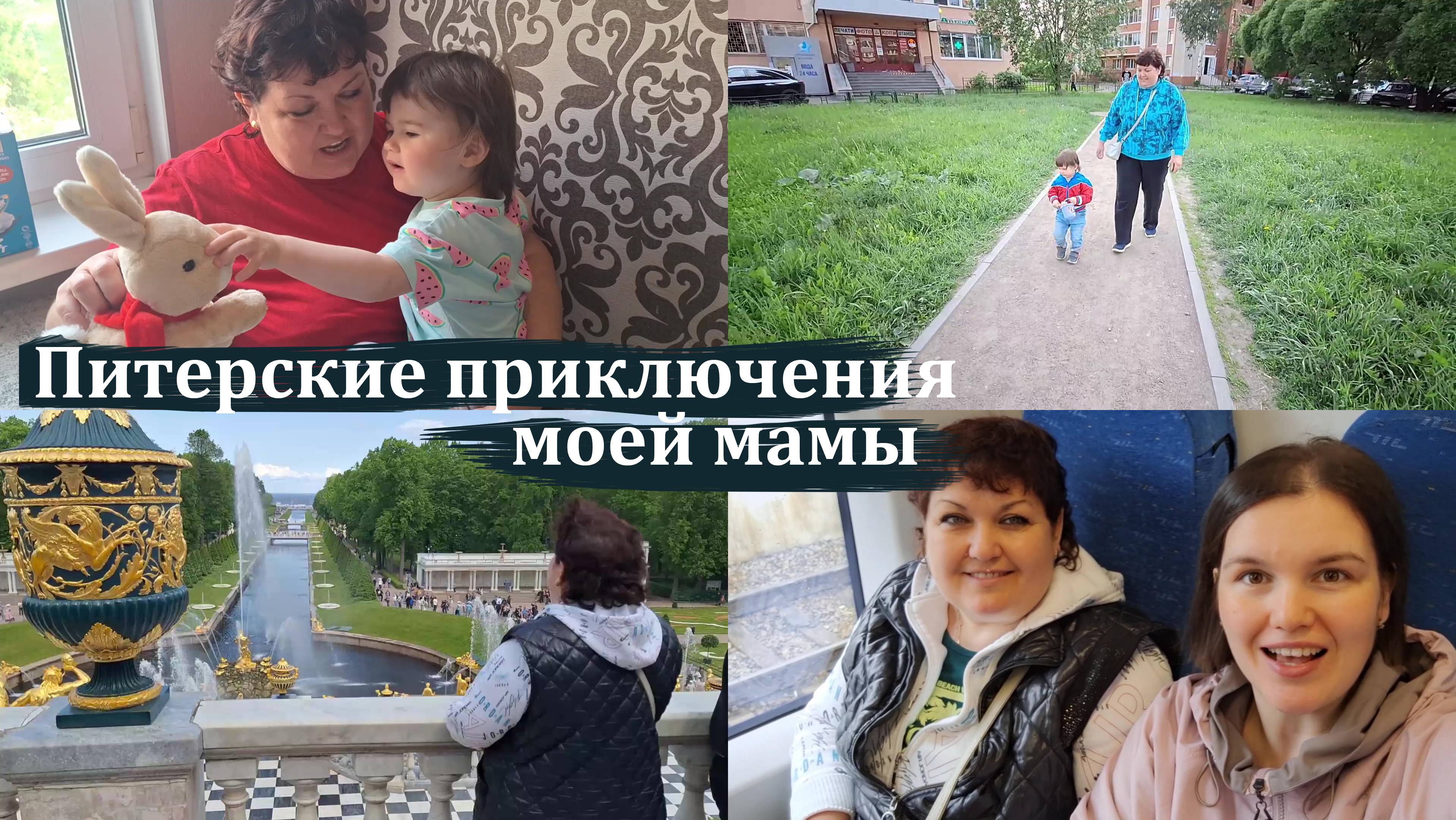 Уикенд в Питере: от посиделок с внучкой до концерта в Планетарии и поездки в Петергоф