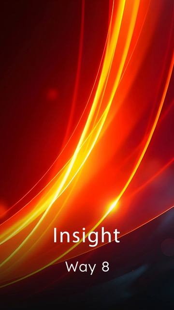 Way 8 — Insight