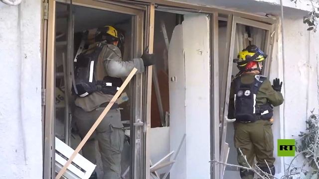 الجبهة الداخلية الإسرائيلية تشارك في عمليات البحث والإنقاذ في المناطق المتضررة بالهجمات الإيرانية