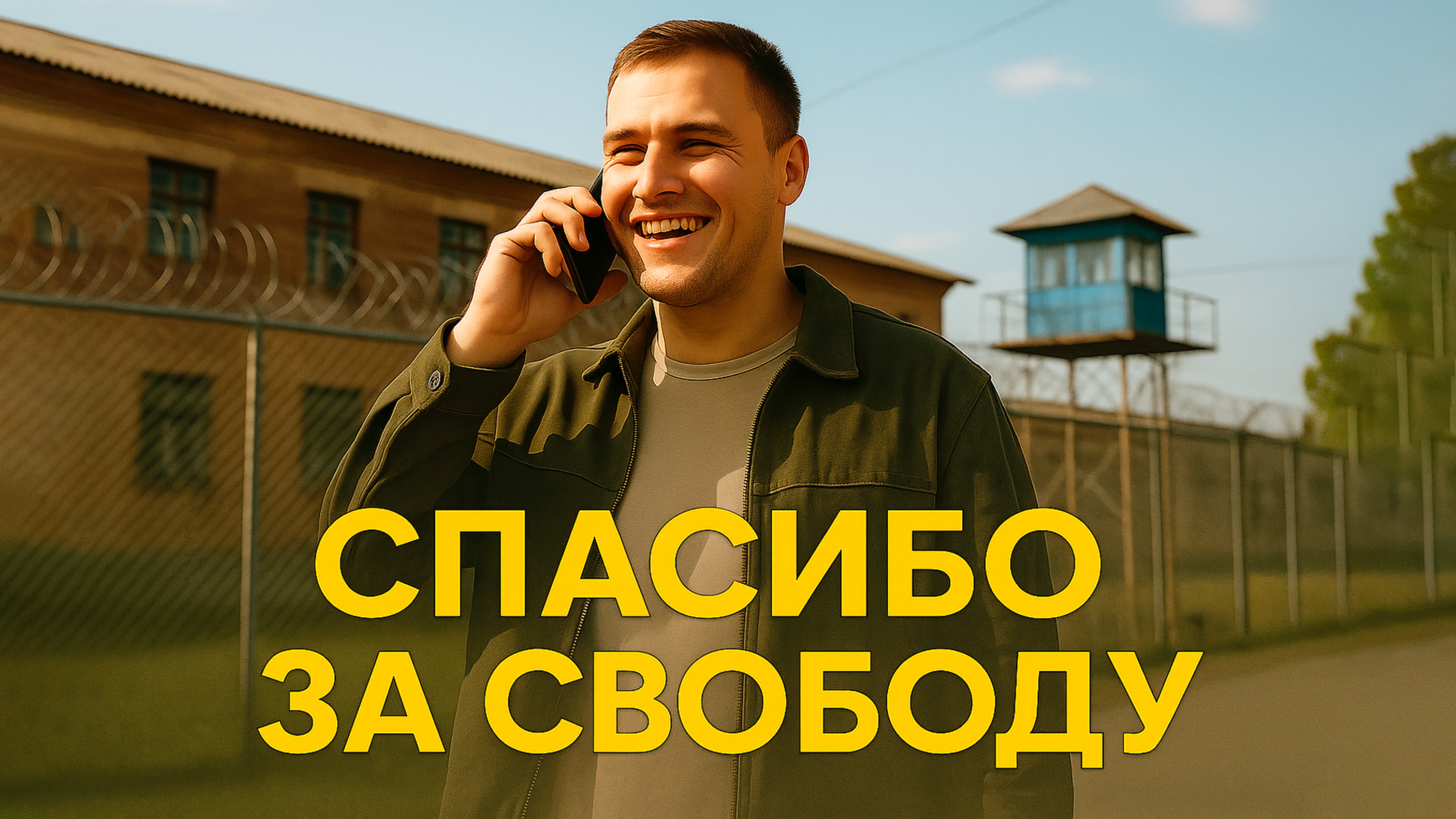 Суд заменил срок! Эмоции после освобождения