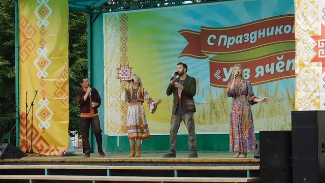 2025г. Ансамбль Сеспель. Акатуй. Мариинский Посад. ч.8