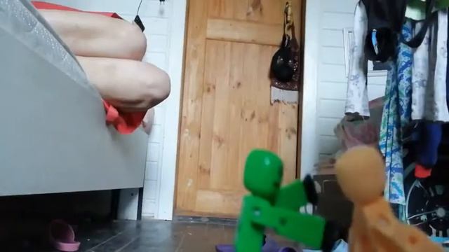 Бегу от зомби #1