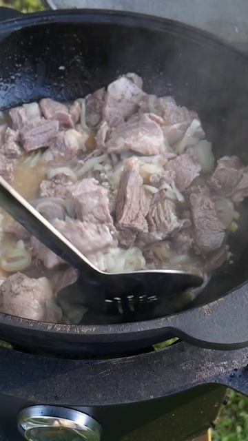 Блюдо покорившее миллионы – Мясо по-Кремлевски в казане