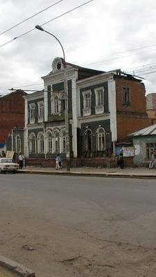 Дом купца Аносова в Тамбове