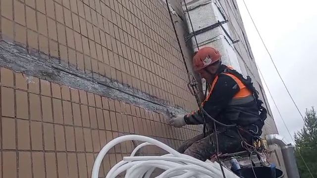 МСК ПРОМТЕХАЛЬП +74956418848 ДЕМОНТАЖ СТАРЫХ ПАНЕЛЬНЫХ ШВОВ СО ВСКРЫТИЕМ И УТЕПЛЕНИЕ В МОСКВЕ И МО