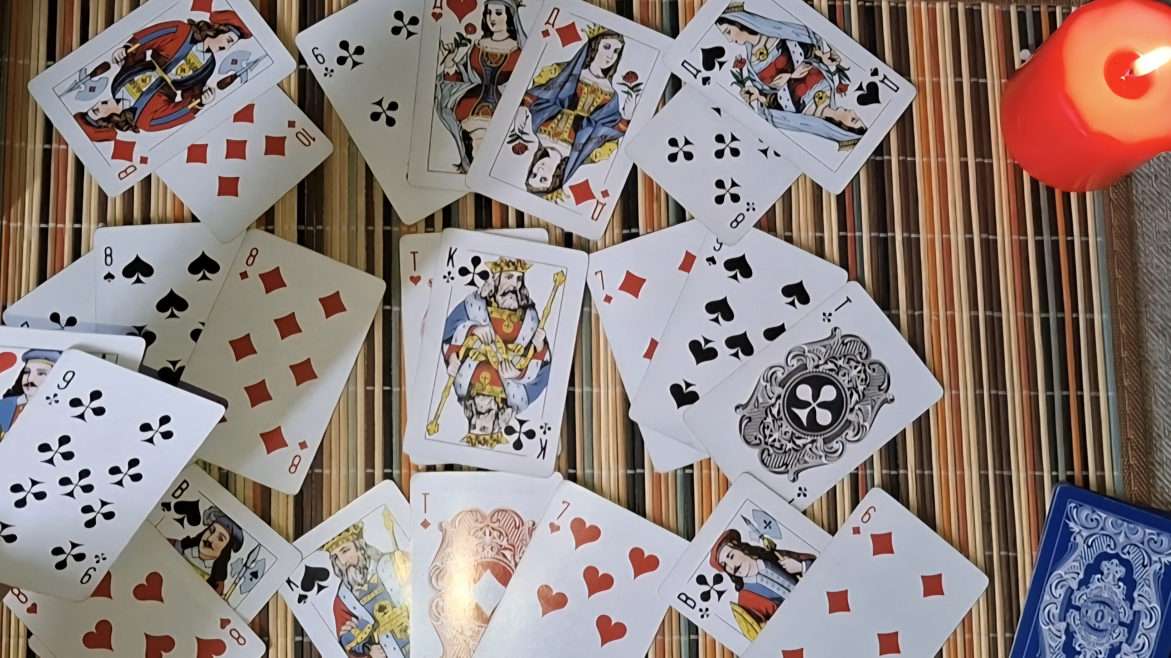 Вернётся ли крестовый король ♣️к♥️ червовой даме