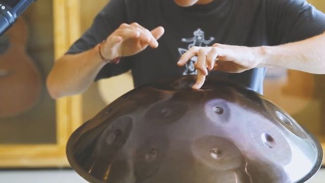 Handpan Improvisation Bangkok Peterson School by Andy Now | Sound Journey Story | E Major Animara 17