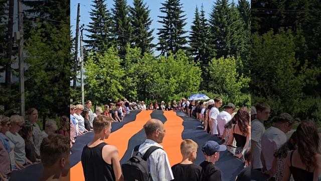 Митинг посвящённый дню памяти и скорби / Большой Луг / 22.06.2025 /