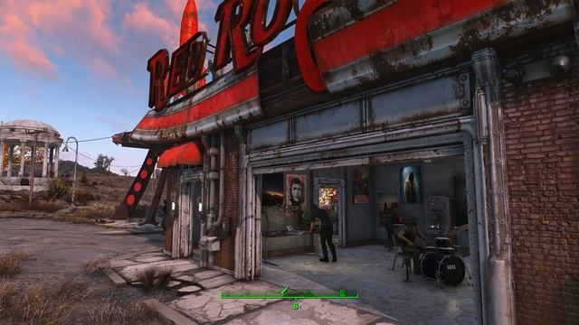 Fallout 4 Red Rocket part 2
