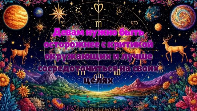 Астрологический прогноз на 22-06-2025