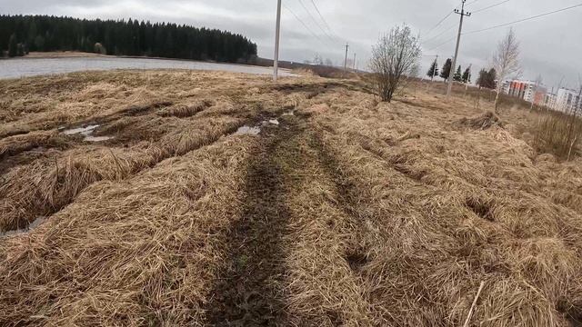 Немного истерии, эндуро 250 кубов