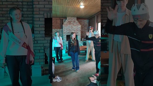 Сказка на выпускном в 9 классе 🤩