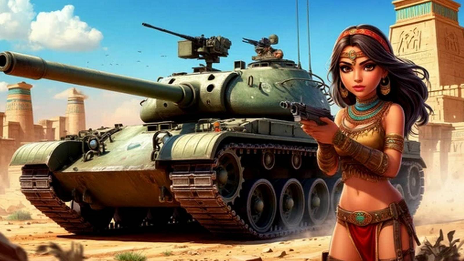 Каша из танка. Blitz Lesta #101