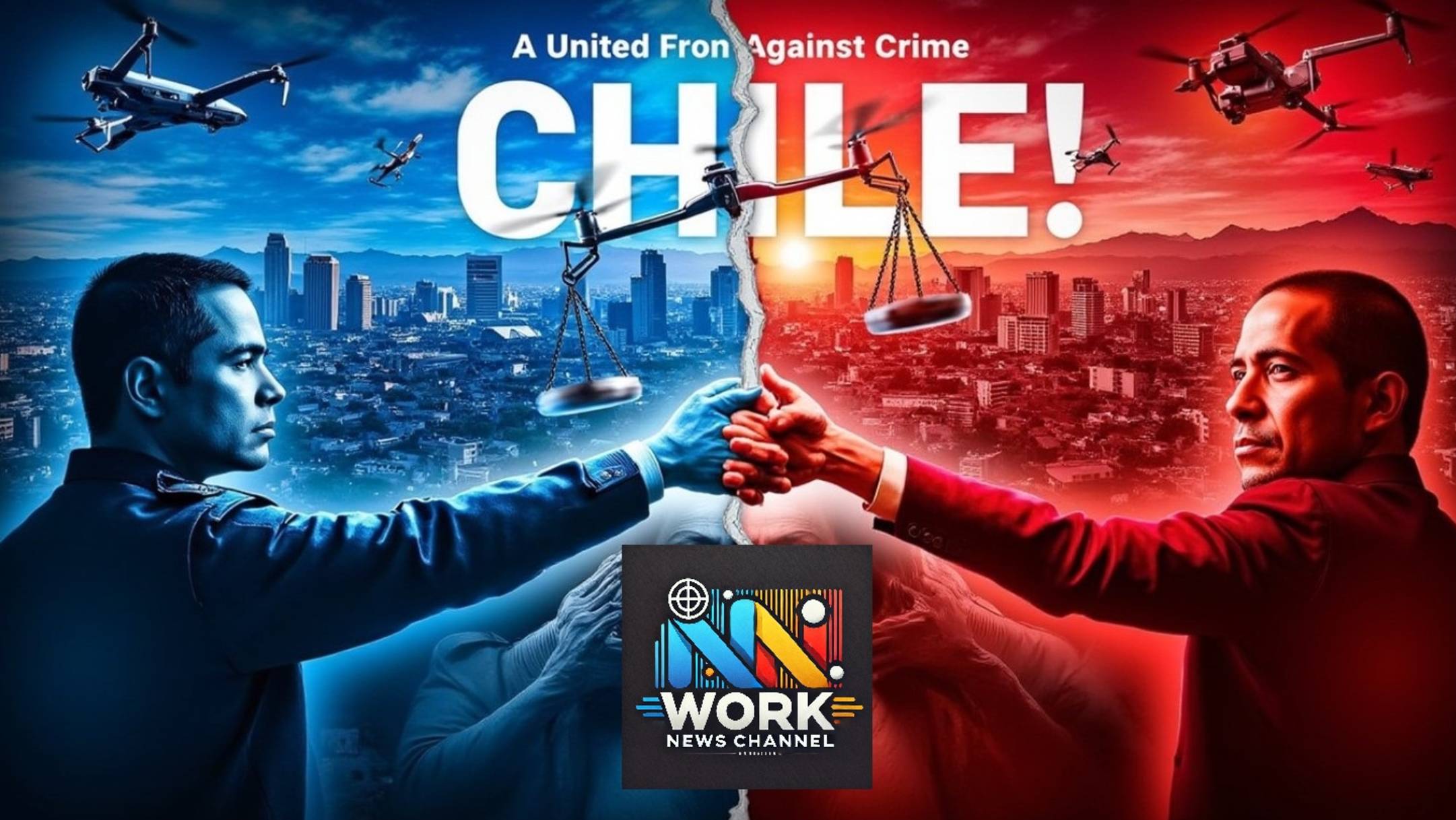 🎯Shorts Chile Declares War on Crime! 🇨🇱 National Pact Unites the Country 🚨