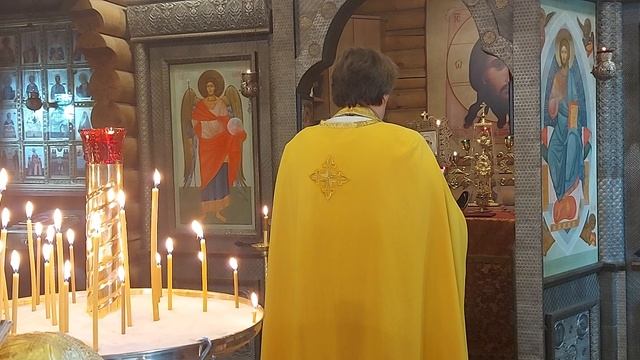 Литургия 22 июня 2025 Евангелие