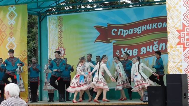 2025г. ансамбль песни и танца. Акатуй. Мариинский Посад. ч.16