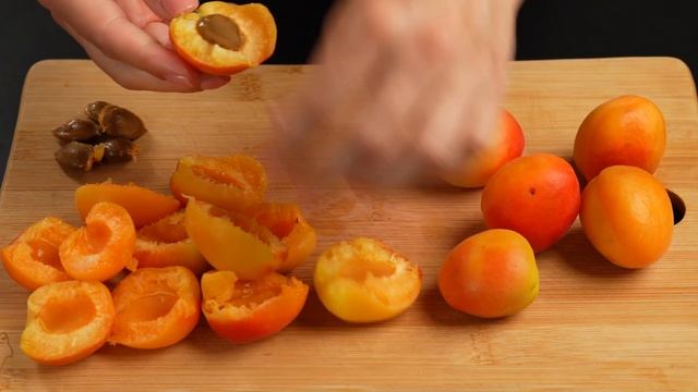 Das köstlichste hausgemachte Aprikosendessert! In 5 Minuten zubereitet, ohne Gelatine.