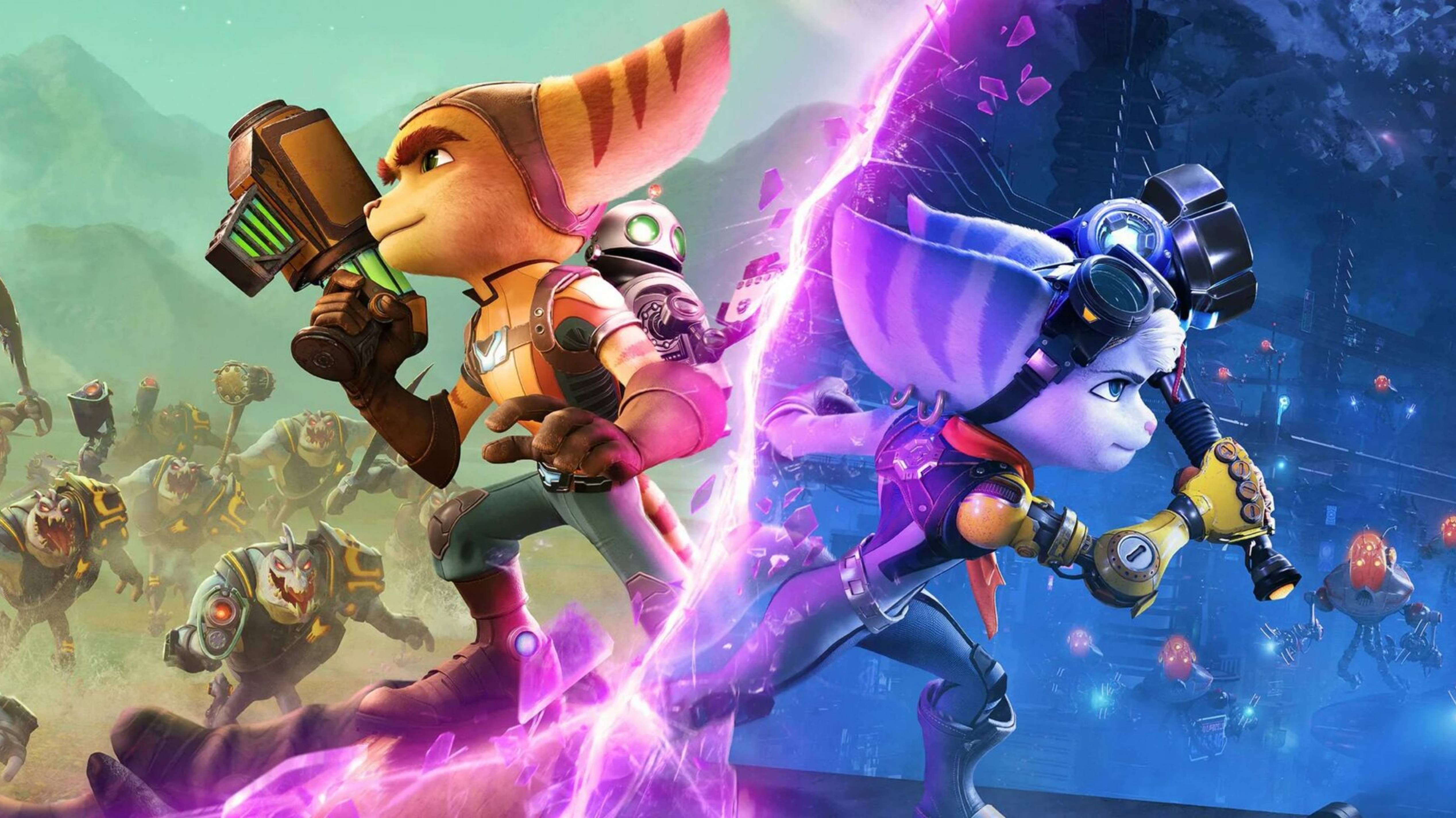 RATCHET AND CLANK RIFT APART #1 ИГРОФИЛЬМ