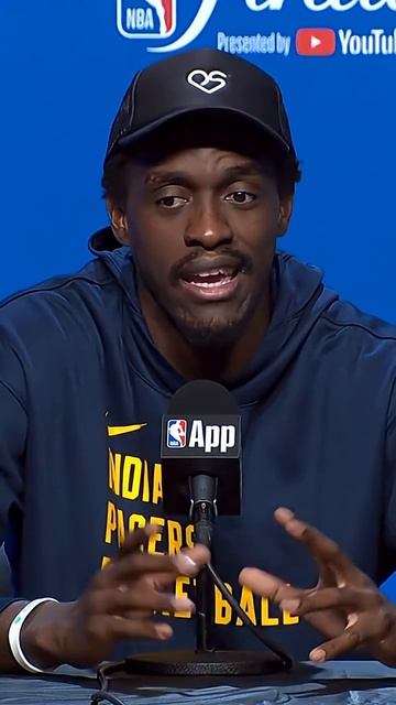 Pascal Siakam on what it means to play in Game 7 of the NBA finals