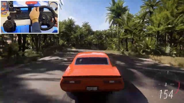Chevy Camaro SS  Drifting  -1969 | Forza Horizon 5 | Steering Wheel Gameplay / WithoTBrakes