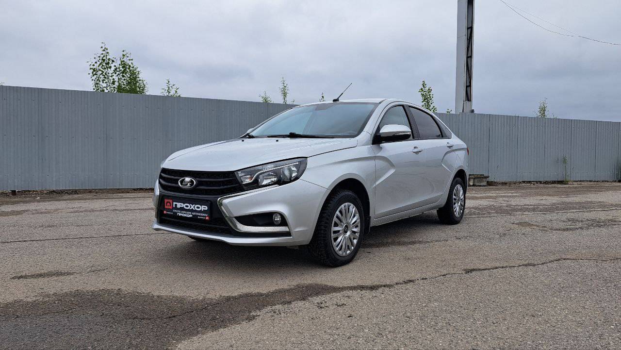 Обзор Lada (ВАЗ) Vesta I, 2021  г. ПРОХОР | Просто Хорошие автомобили