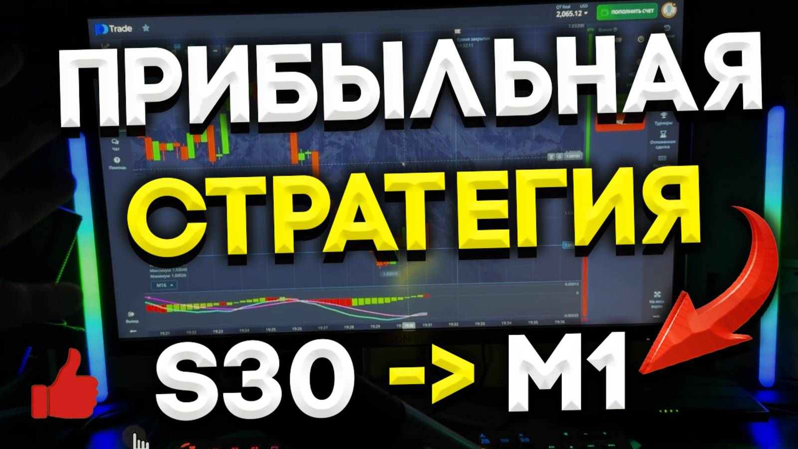 Заработал 1,199 $ → за 20 минут ! По индикатору MACD. СТРАТЕГИЯ на Pocket Option! Бинарные Опционы