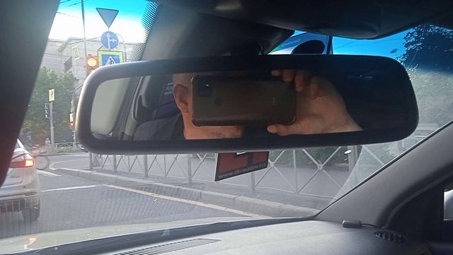Салонное зеркало с памятью Opel Vectra C