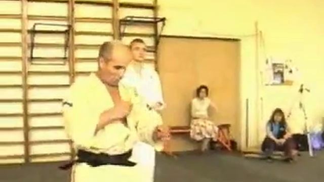 Н.Шеменьов на семинаре KOI каратэ - 11