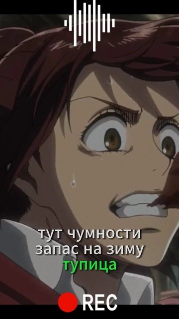 "Саша Блаус: Герой, который живёт ради еды" / аниме Атака Титанов / Attack on Titan