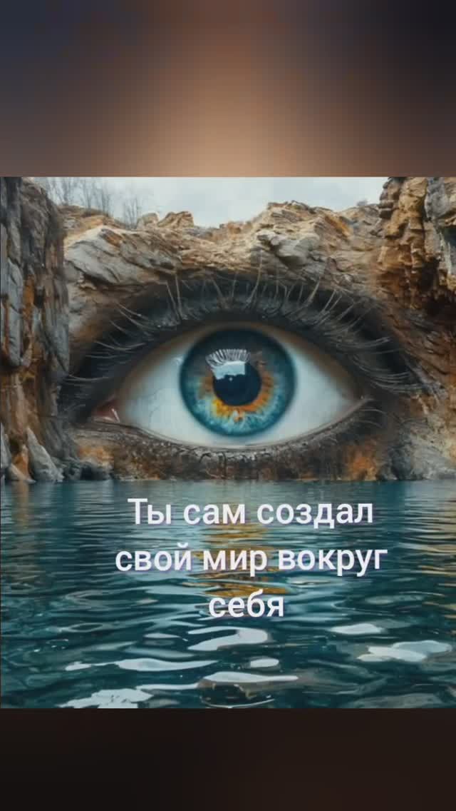 Создавай свою прекрасную реальность! Богом данная песня. Глаз бога.