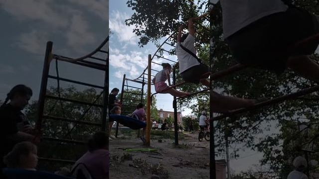 делаем трюки на трубах
