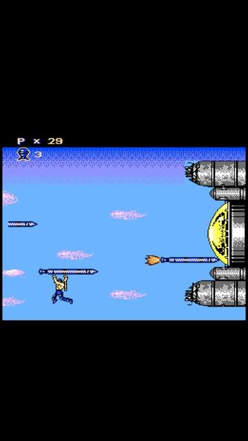 🔥 Contra Spirits — 3 Lvl Boss “Dodriguez” Battleship