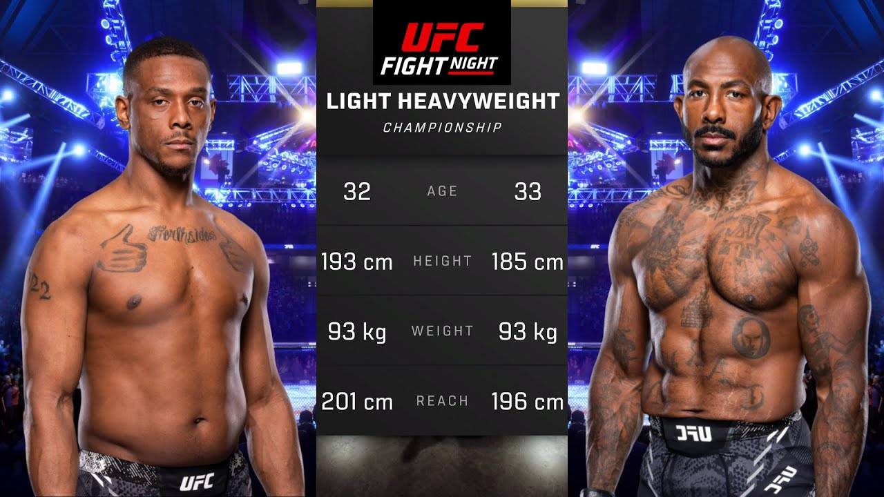Джамал Хилл против Халила Раунтри-младшего Полный бой - UFC 5